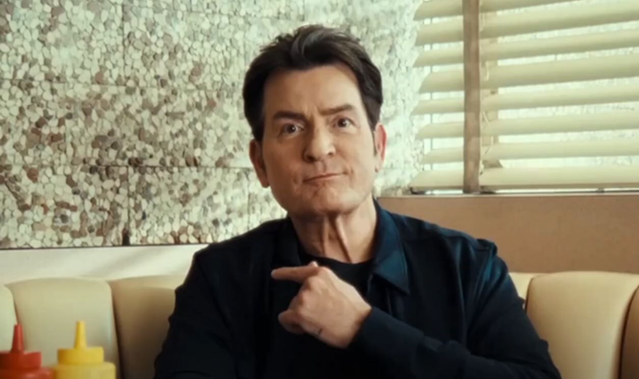 Screenshot from Aka Charlie Sheen (2025)
