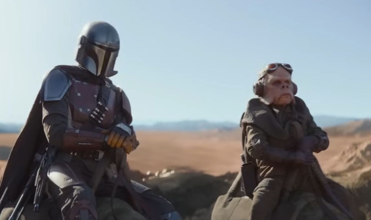 Screenshot from The Mandalorian (2019-)