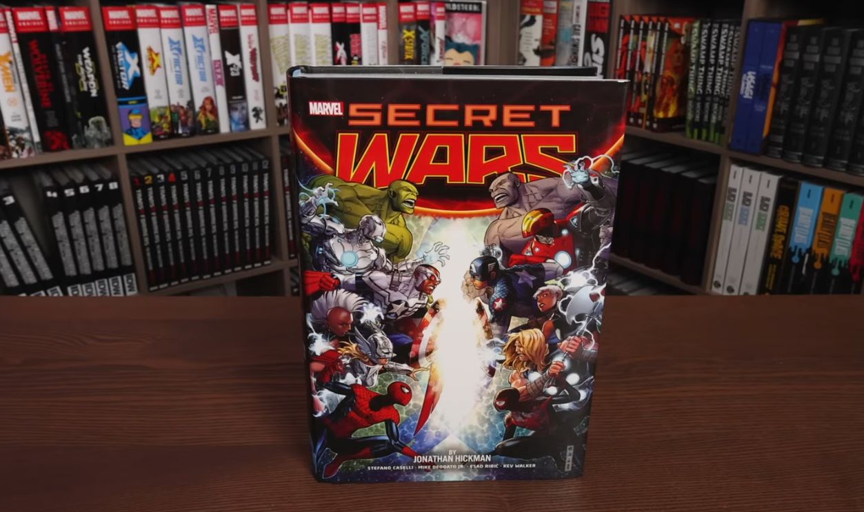 Secret Wars By Jonathan Hickman Omnibus Overview | Avengers: Time Runs Out | Avengers Illuminati by Near Mint Condition