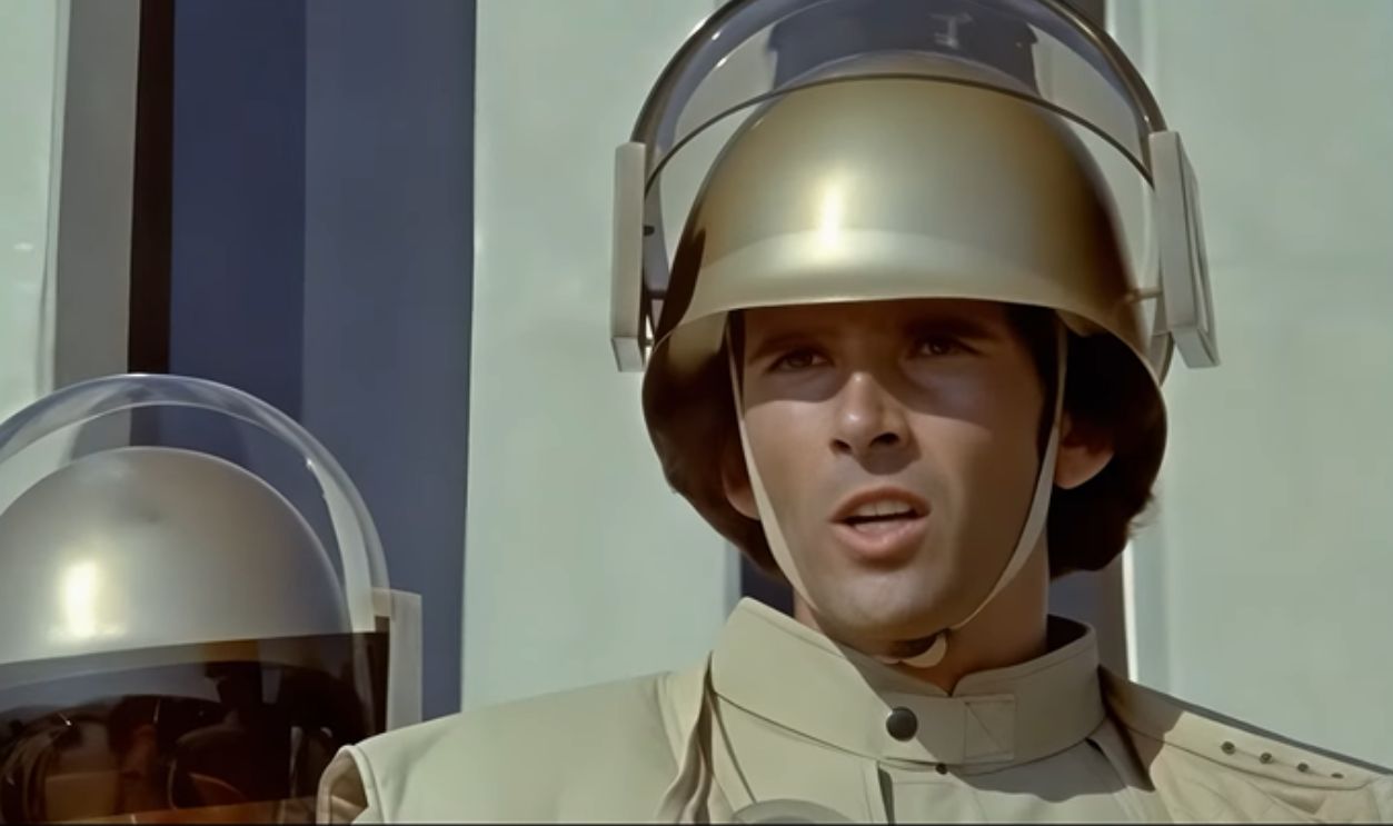 Screenshot from The Humanoid (1979)