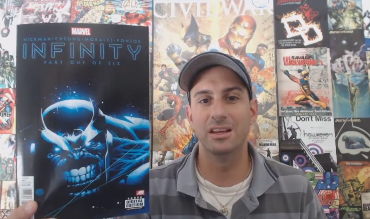 Infinity Part 1: Comic Book Review #44 by Comic Book Corner 2.0