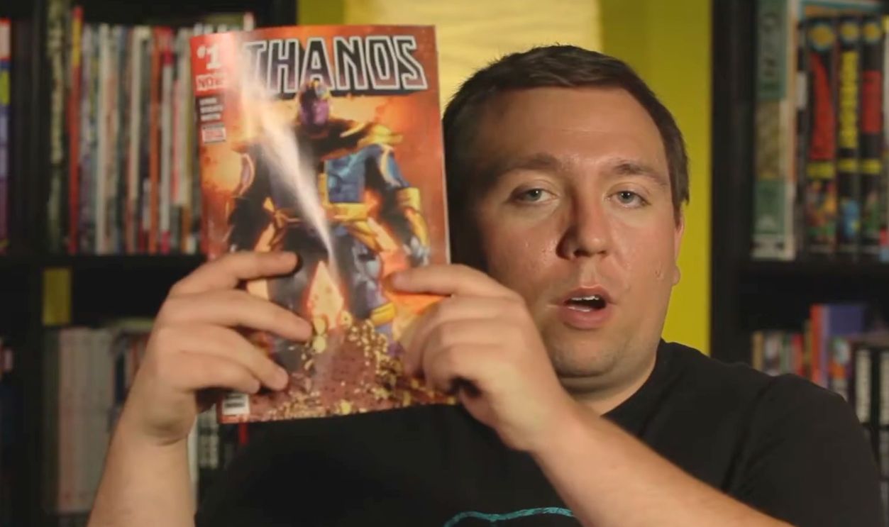 Thanos #1 Comic Review - Short Stack by Comic Plunder