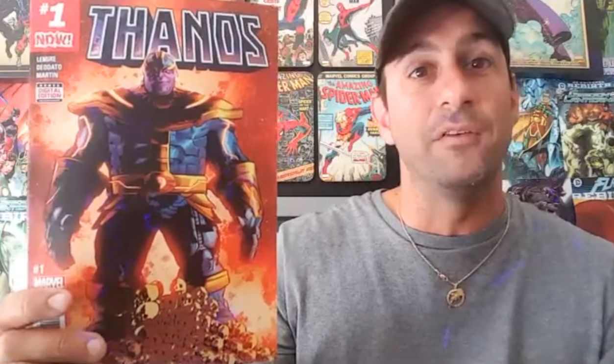 Thanos #1: Thanos Returns! by Comic Book Weekly