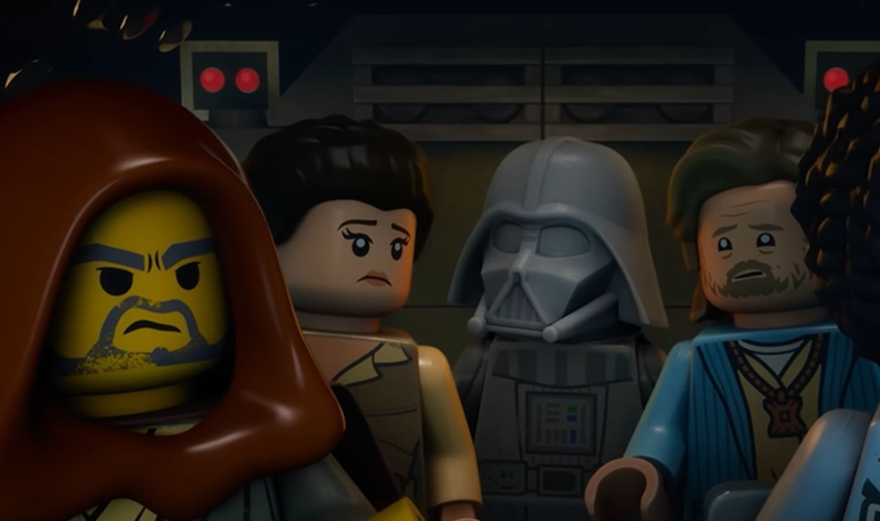 Screenshot from LEGO Star Wars: Rebuild The Galaxy: Pieces Of The Past (2025)