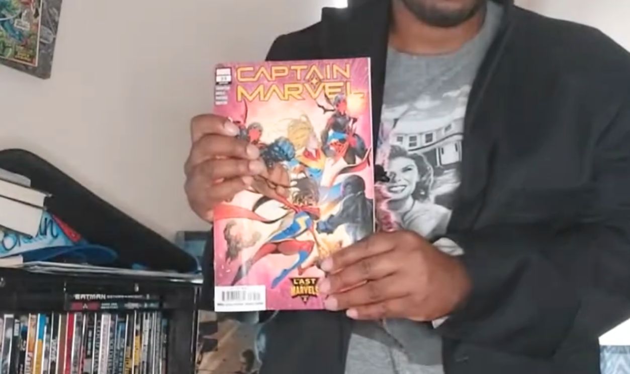 Captain Marvel #33 Review by Brevincampbell12