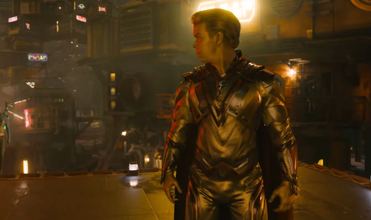 Screenshot from Guardians of the Galaxy Vol. 3 (2023)