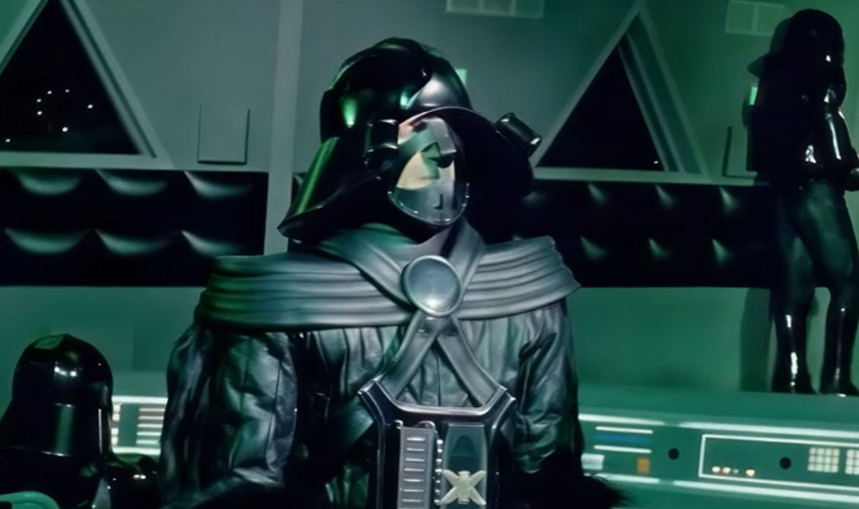 Screenshot from The Humanoid (1979)