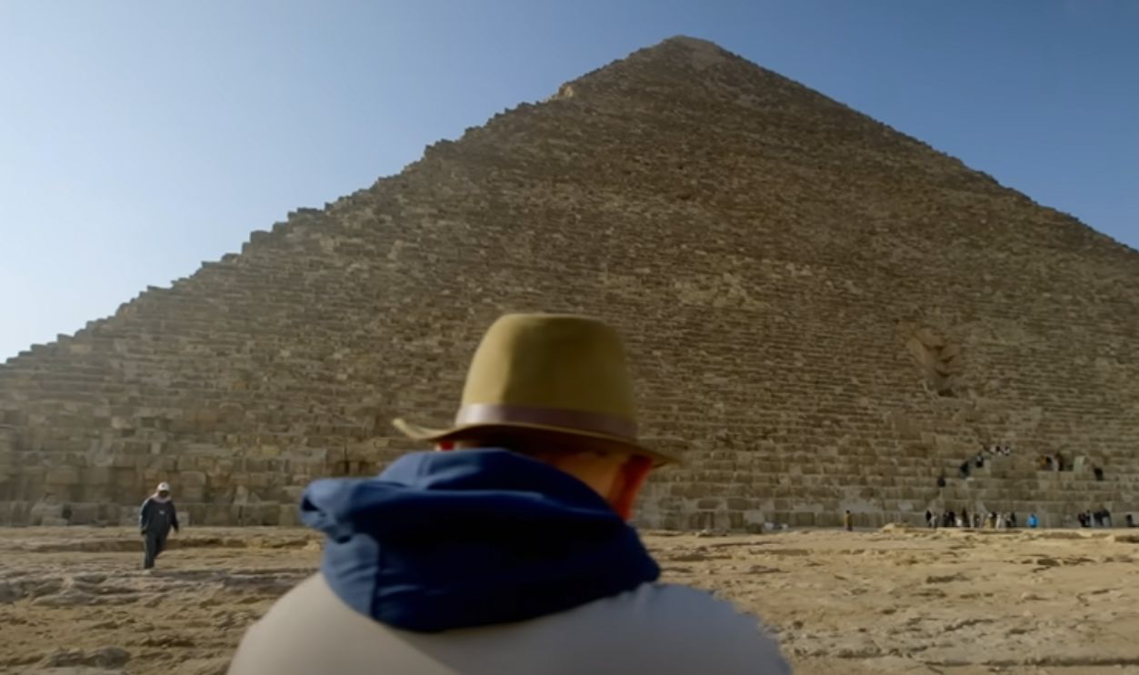 Screenshot from Lost Treasures Of Egypt: Season 6 (2025)
