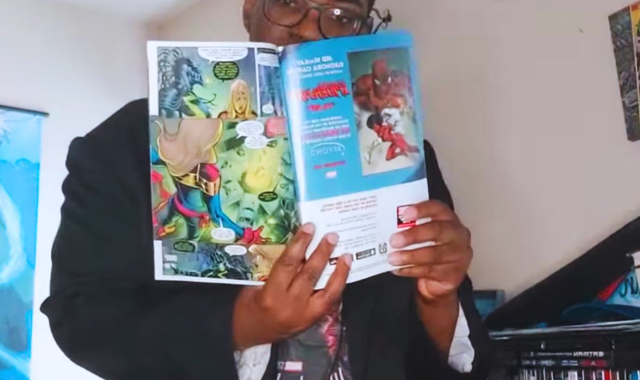 Captain Marvel #33 Review by Brevincampbell12