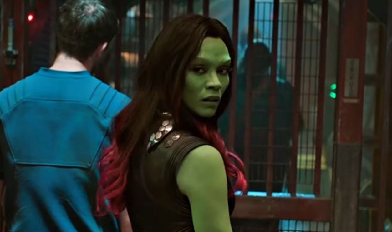 Screenshot from Guardians of the Galaxy (2014)