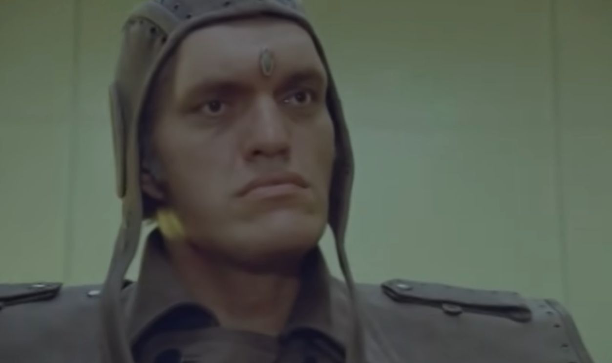 Screenshot from The Humanoid (1979)