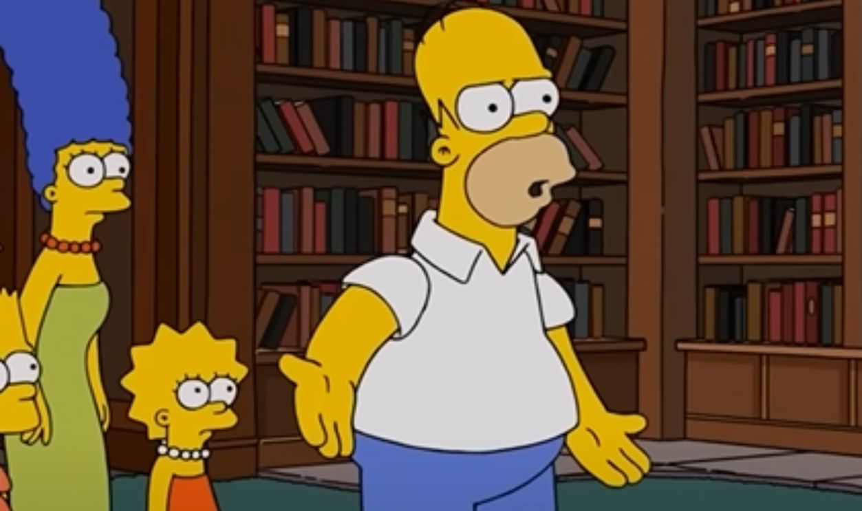 Screenshot from The Simpsons: Season 36 (2025)