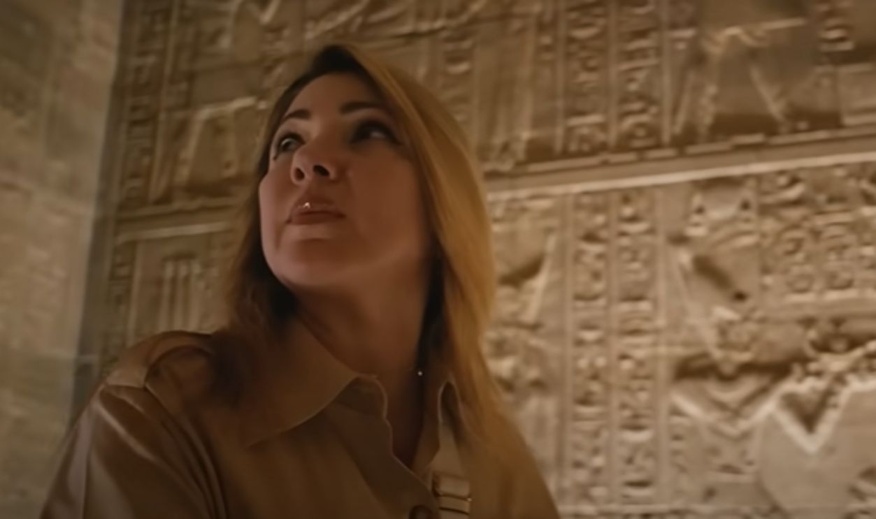 Screenshot from Cleopatra’s Final Secret (2025)