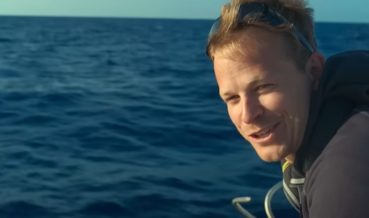 Screenshot from  Dolphins Up Close With Bertie Gregory (2025)