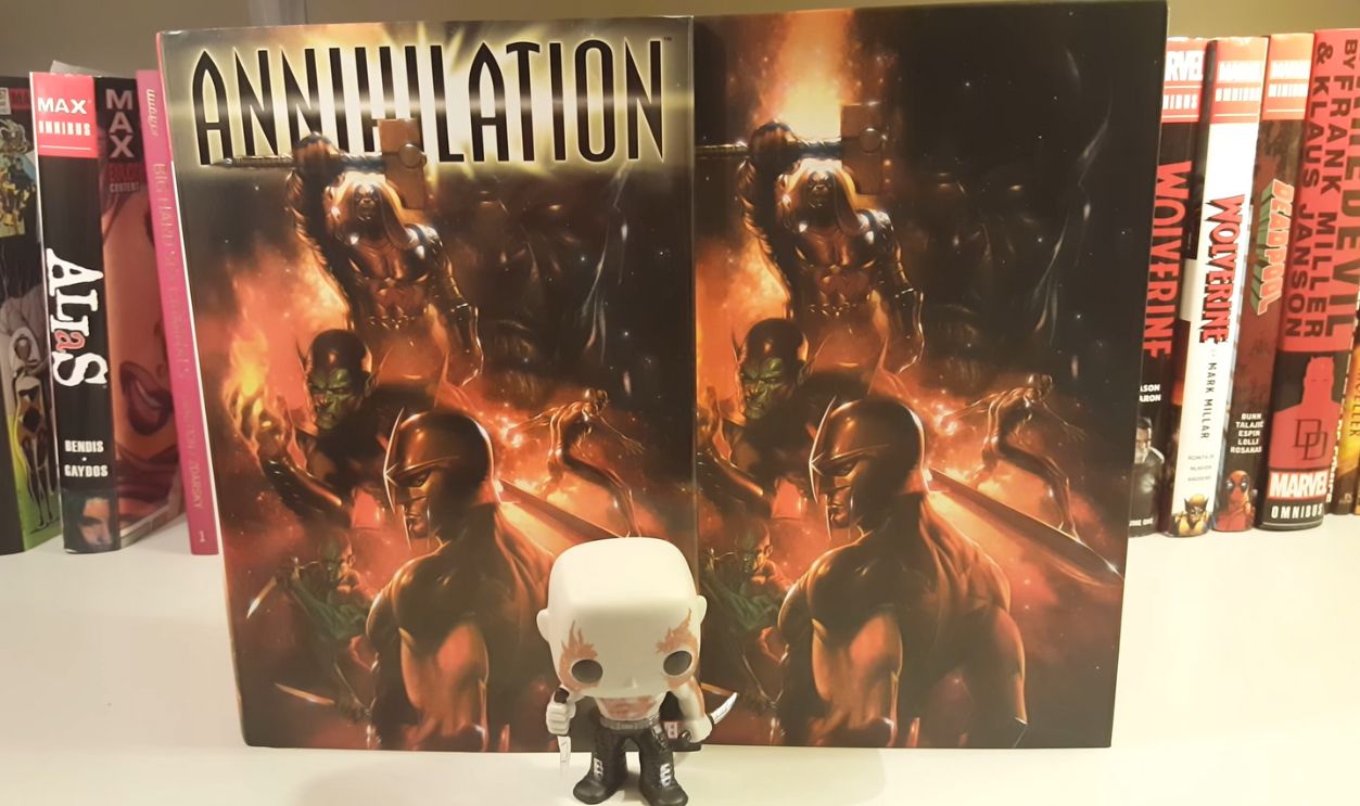 Annihilation Omnibus By Keith Giffen Overview by Adis Nukic (CaptainBosnia93)