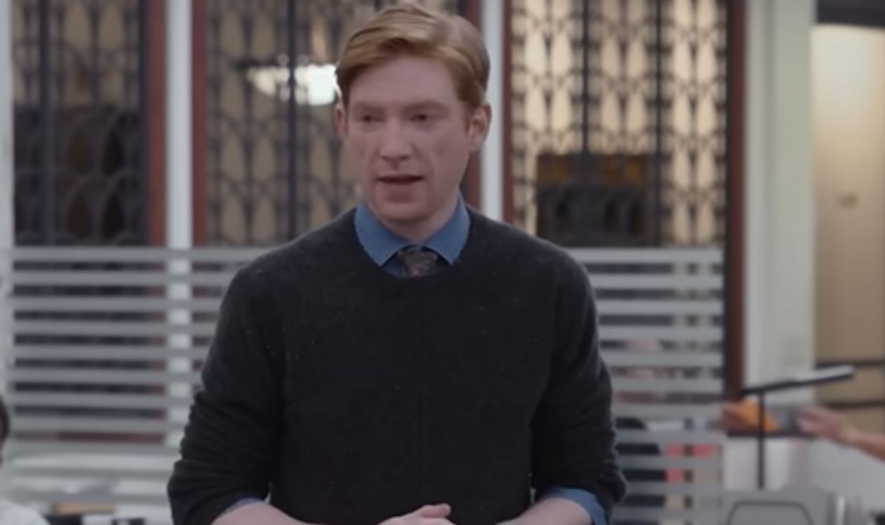 Screenshot from The Paper (2025)