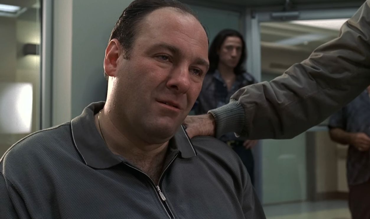 Screenshot from The Sopranos (1999–2007)