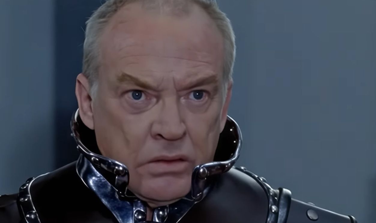 Screenshot from The Humanoid (1979)