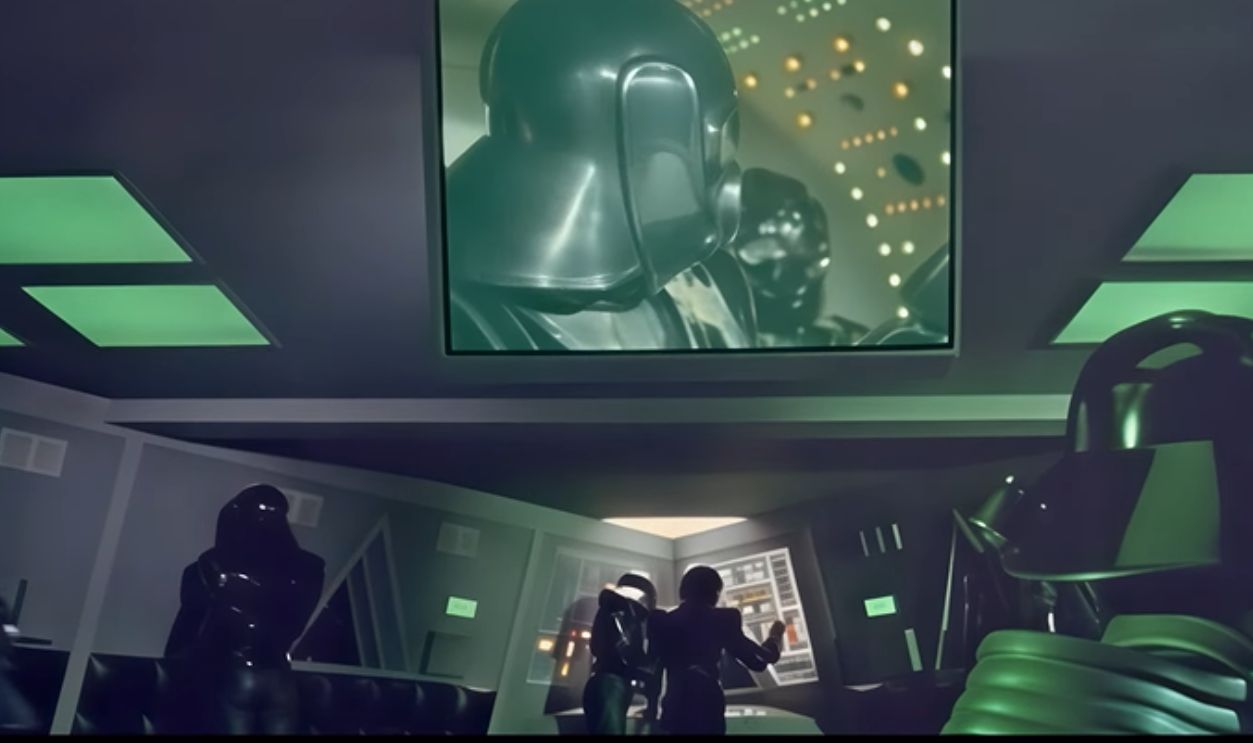 Screenshot from The Humanoid (1979)