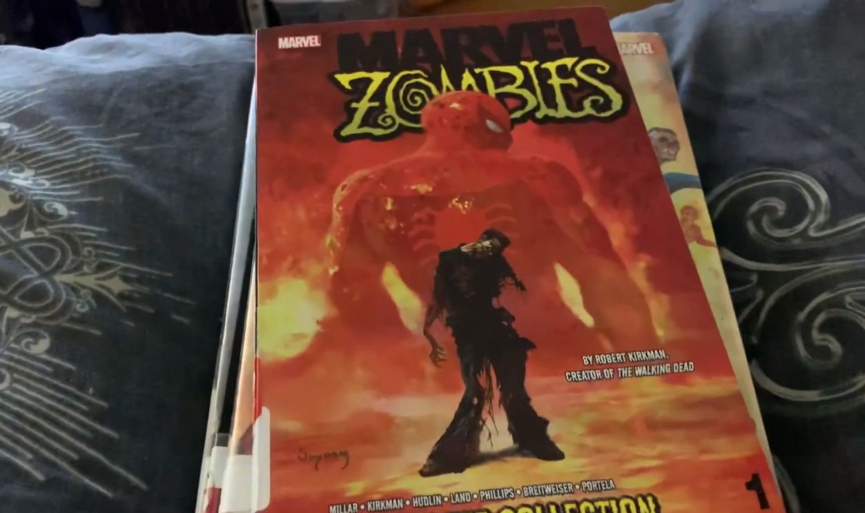 #105 Marvel Zombies 2005-2009; 2011 by Oreo Brewer