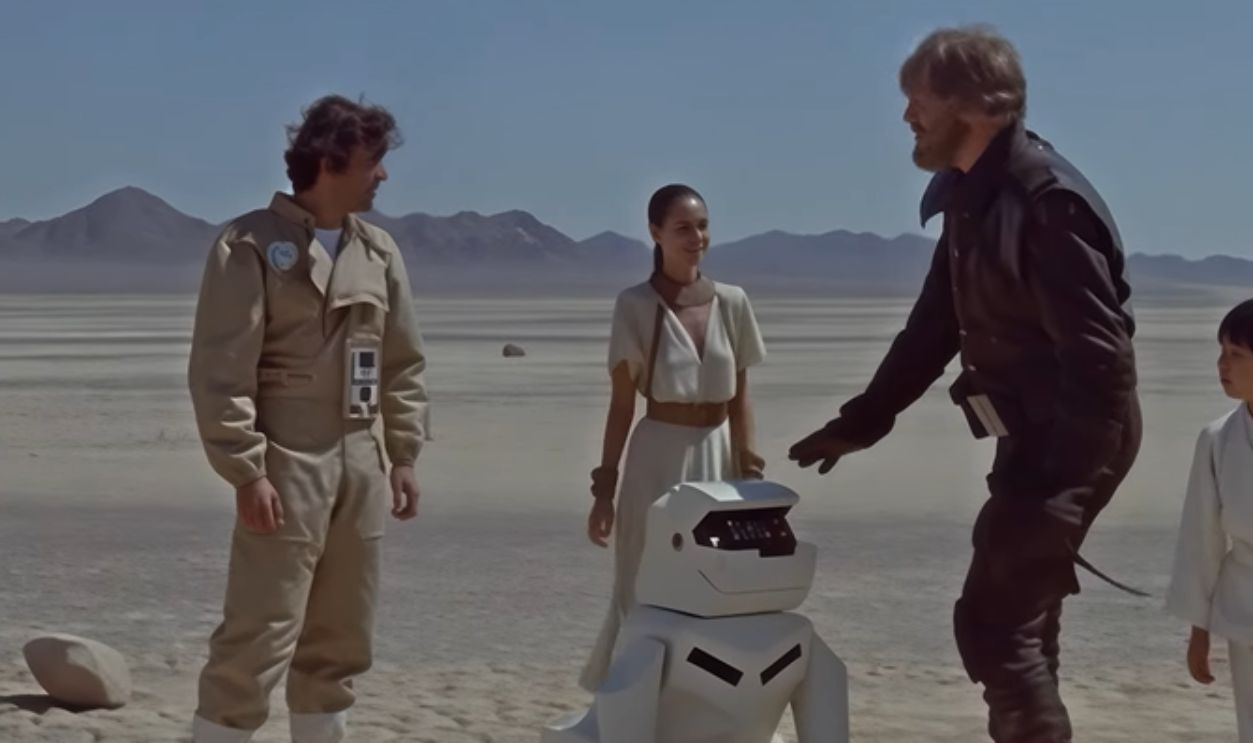 Screenshot from The Humanoid (1979)