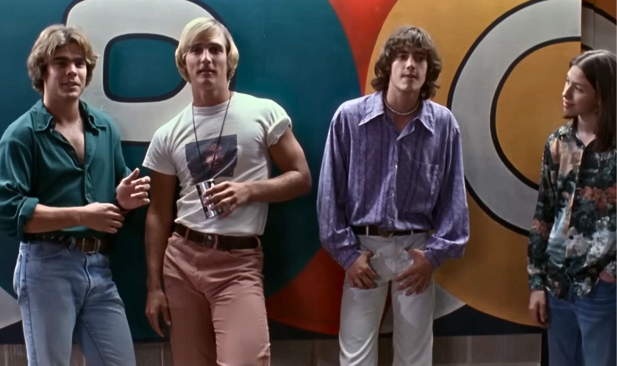 Screenshot from Dazed and Confused (1993)