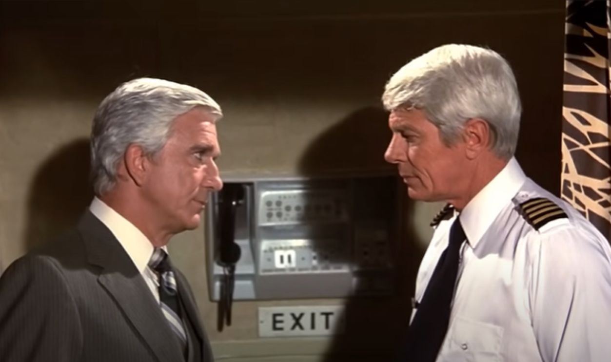 Screenshot from Airplane! (1980)