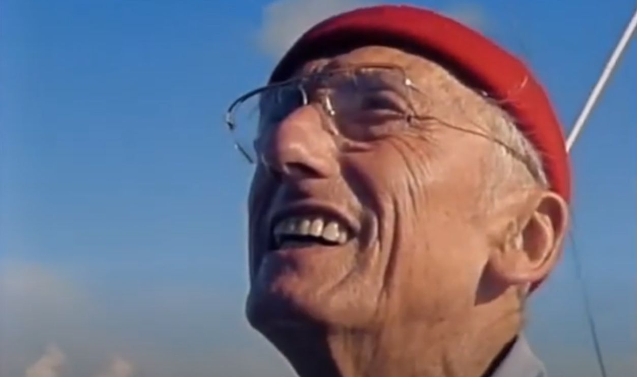Screenshot from The Undersea World of Jacques Cousteau (1968-1976)