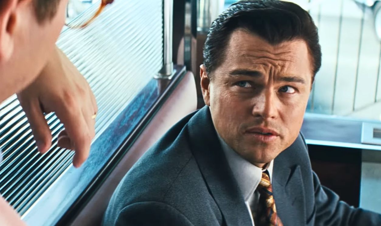 Screenshot from The Wolf of Wall Street (2013)