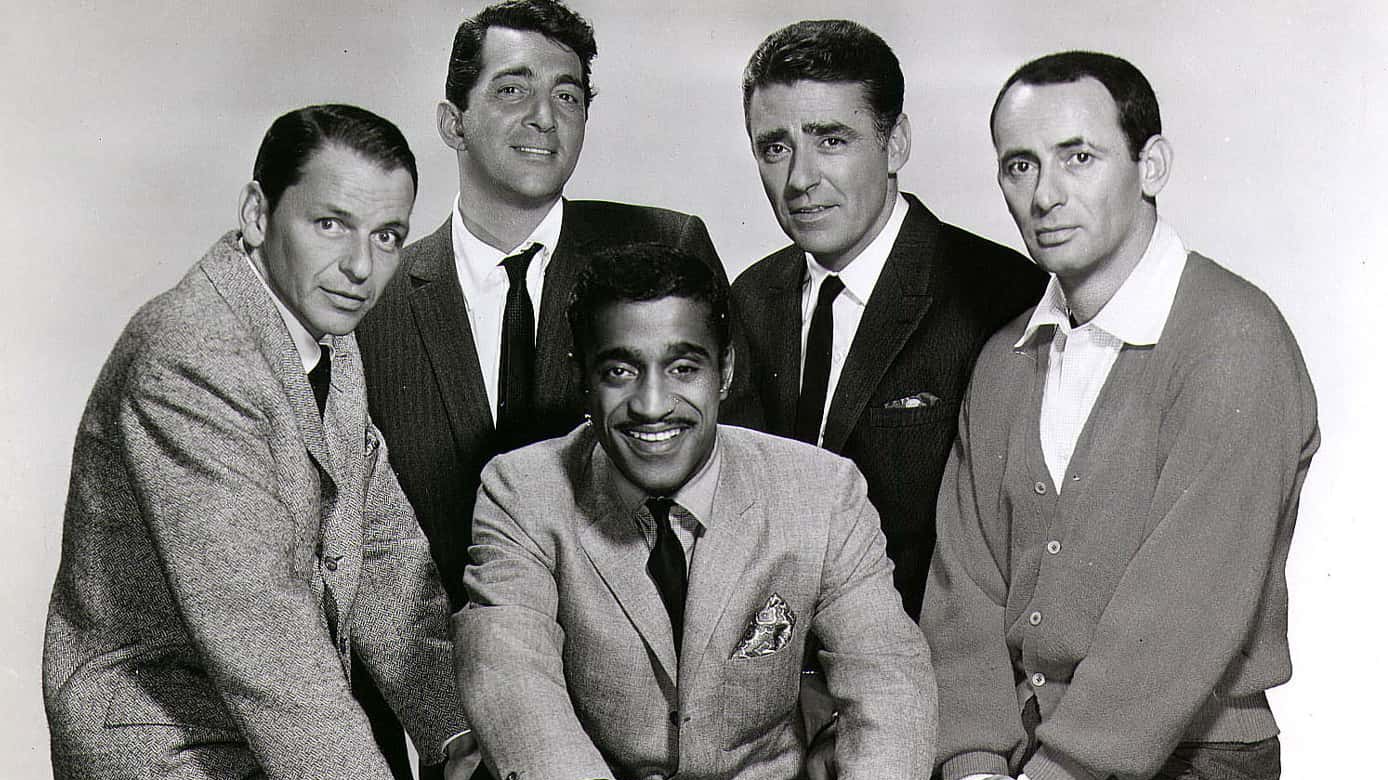 The ''Rat Pack'' portrait photo of the members