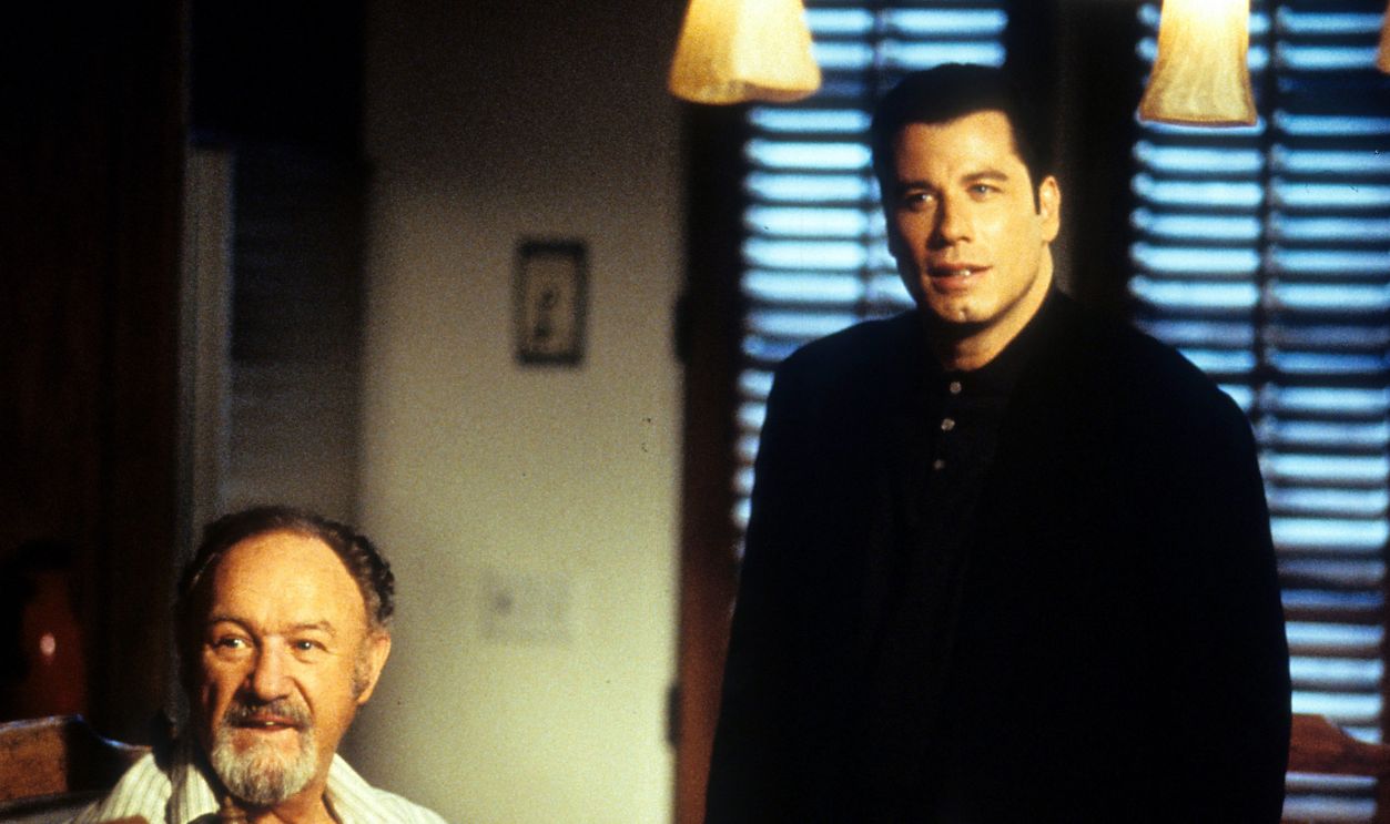 Gene Hackman And John Travolta In 'Get Shorty'
