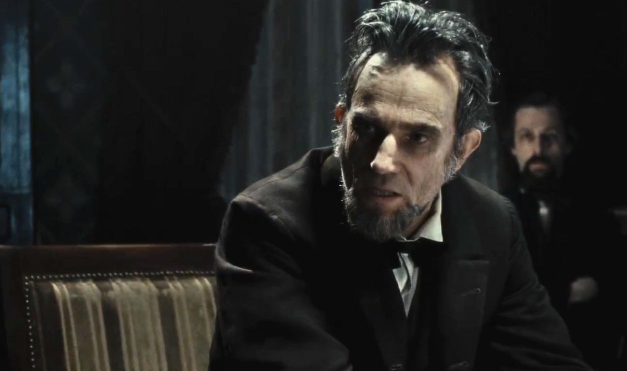 Screenshot from Lincoln (2012)