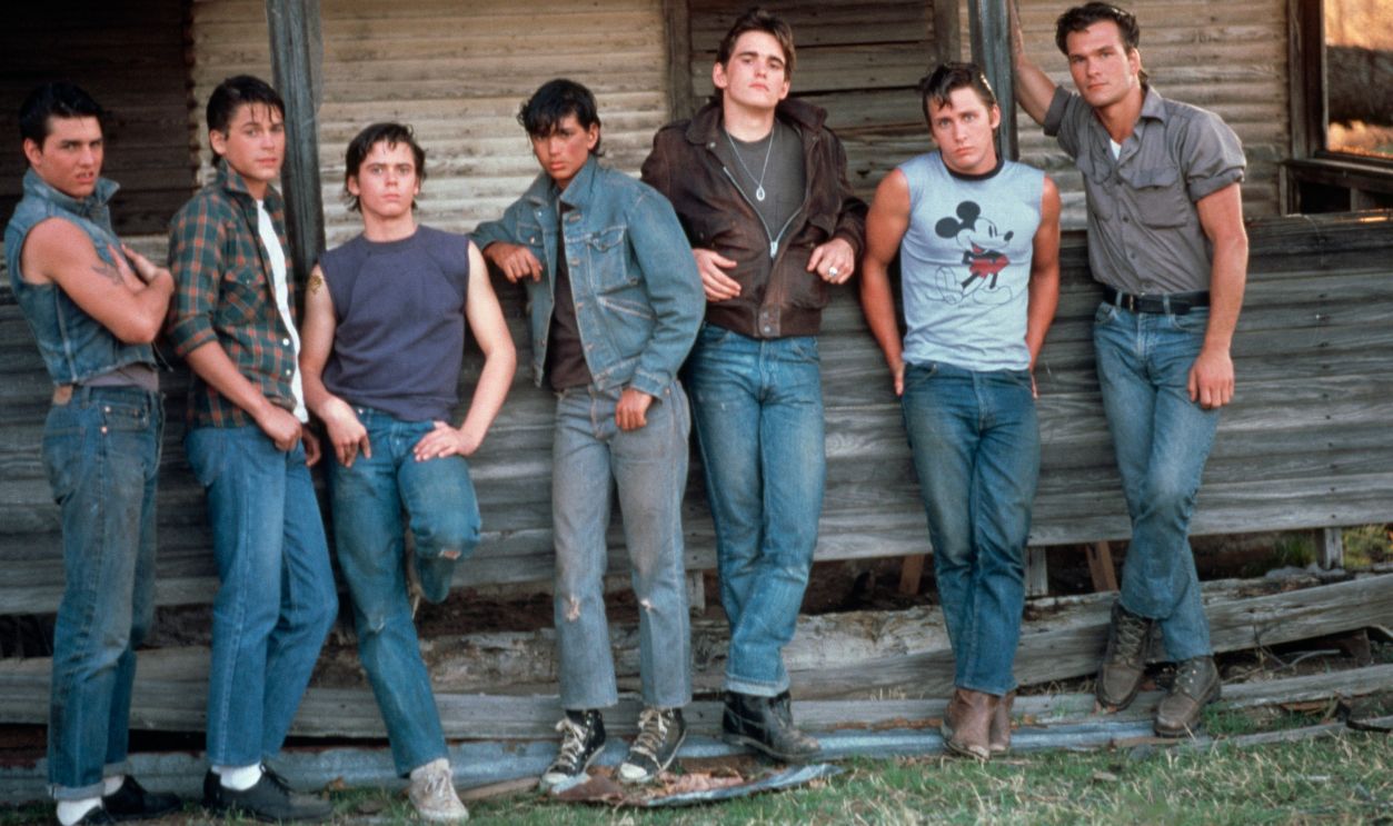 On the Set of The Outsiders
