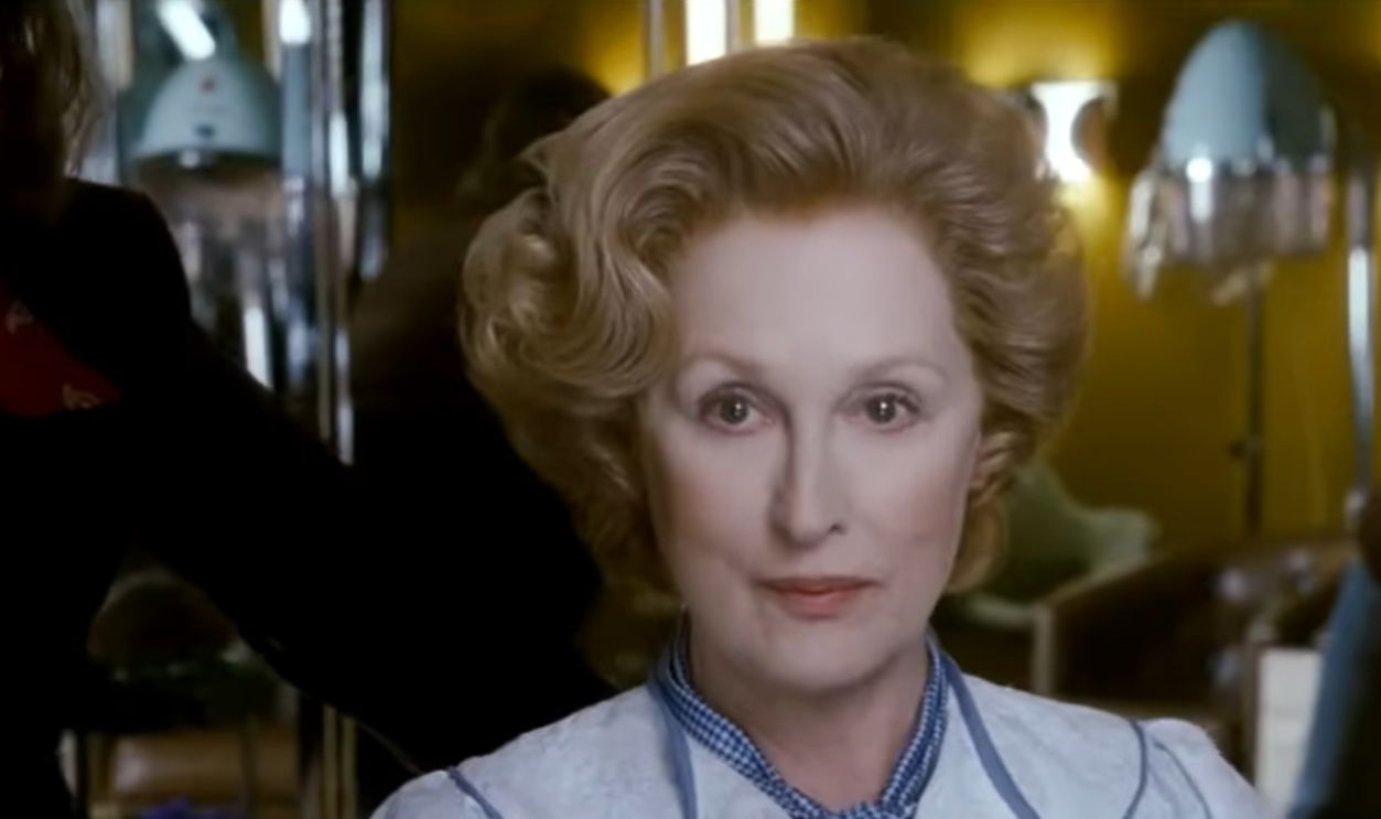 Screenshot from The Iron Lady (2011)