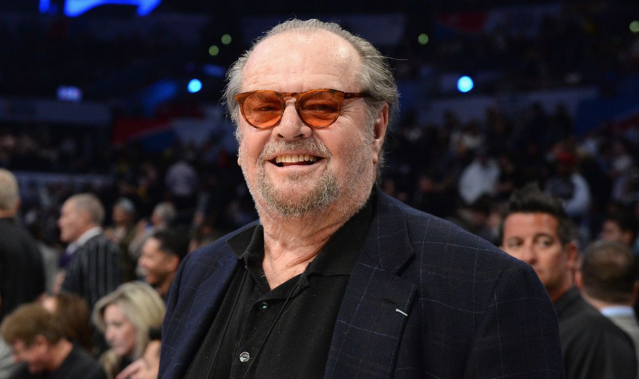 Jack Nicholson attends the NBA All-Star Game 2018 at Staples Center on February 18, 2018 in Los Angeles, California.