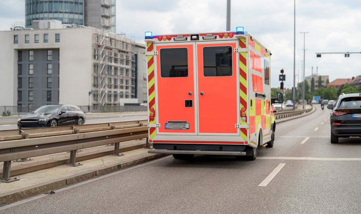 Failure To Yield To Emergency Vehicles