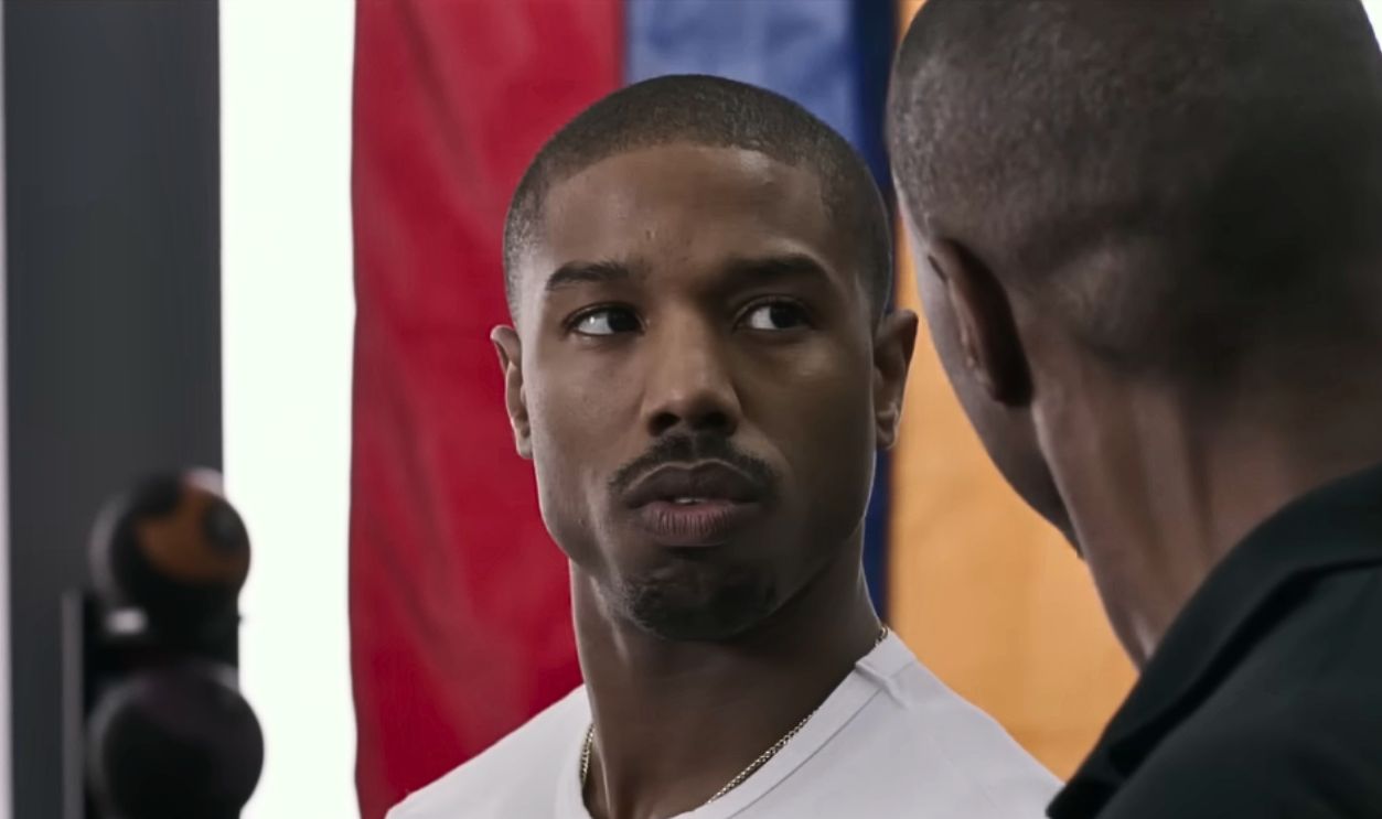 Screenshot from Creed (2015)