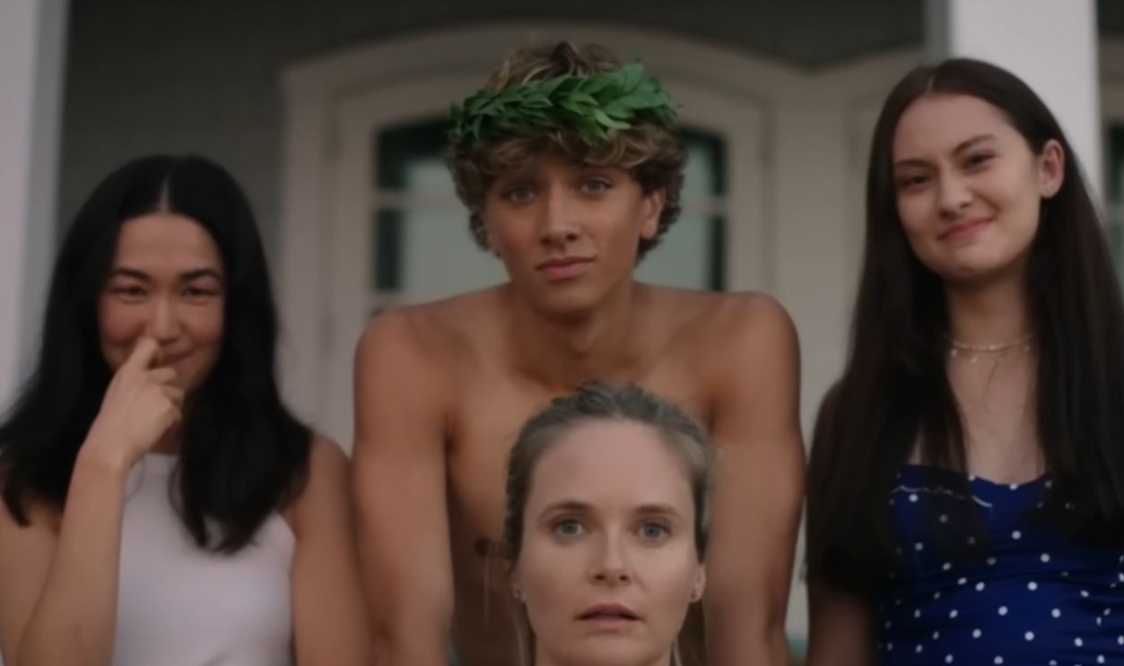 Screenshot from The Summer I Turned Pretty (2022–present)