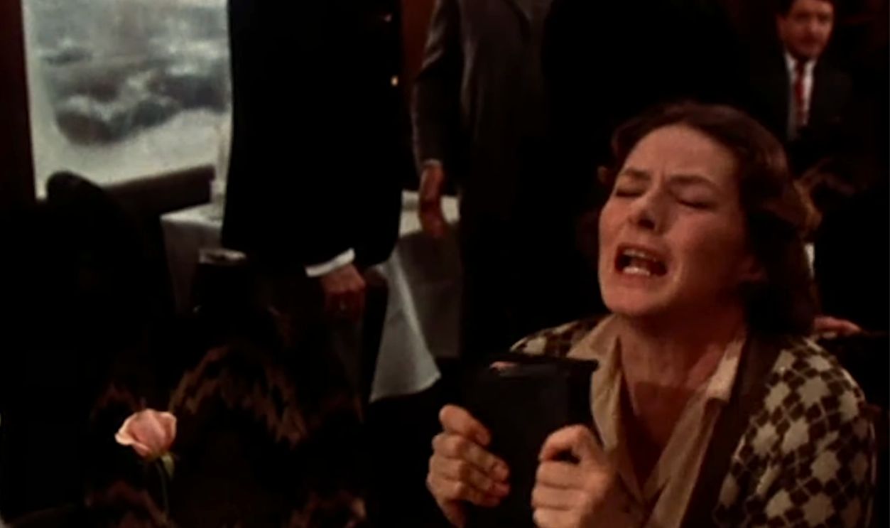 Screenshot from Murder on the Orient Express (1974)