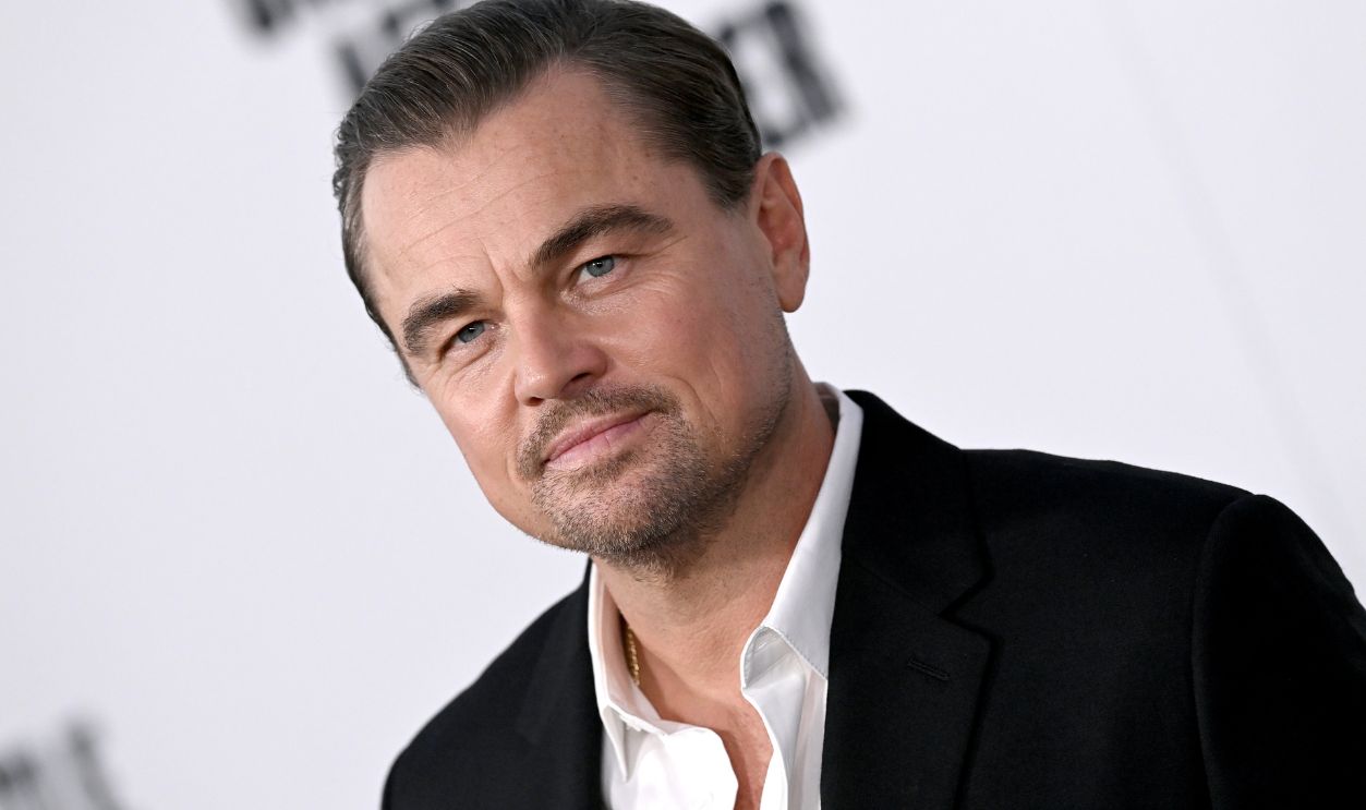 Leonardo DiCaprio attends the World Premiere of Warner Bros. 