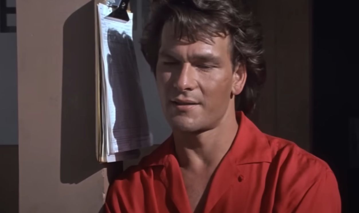 Screenshot from Road House (1989)