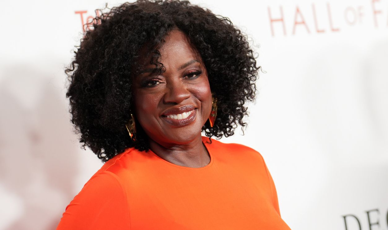 Viola Davis at the 27th Television Academy Hall of Fame Ceremony at JW Marriott at L.A. Live on August 16, 2025 in Los Angeles, California.