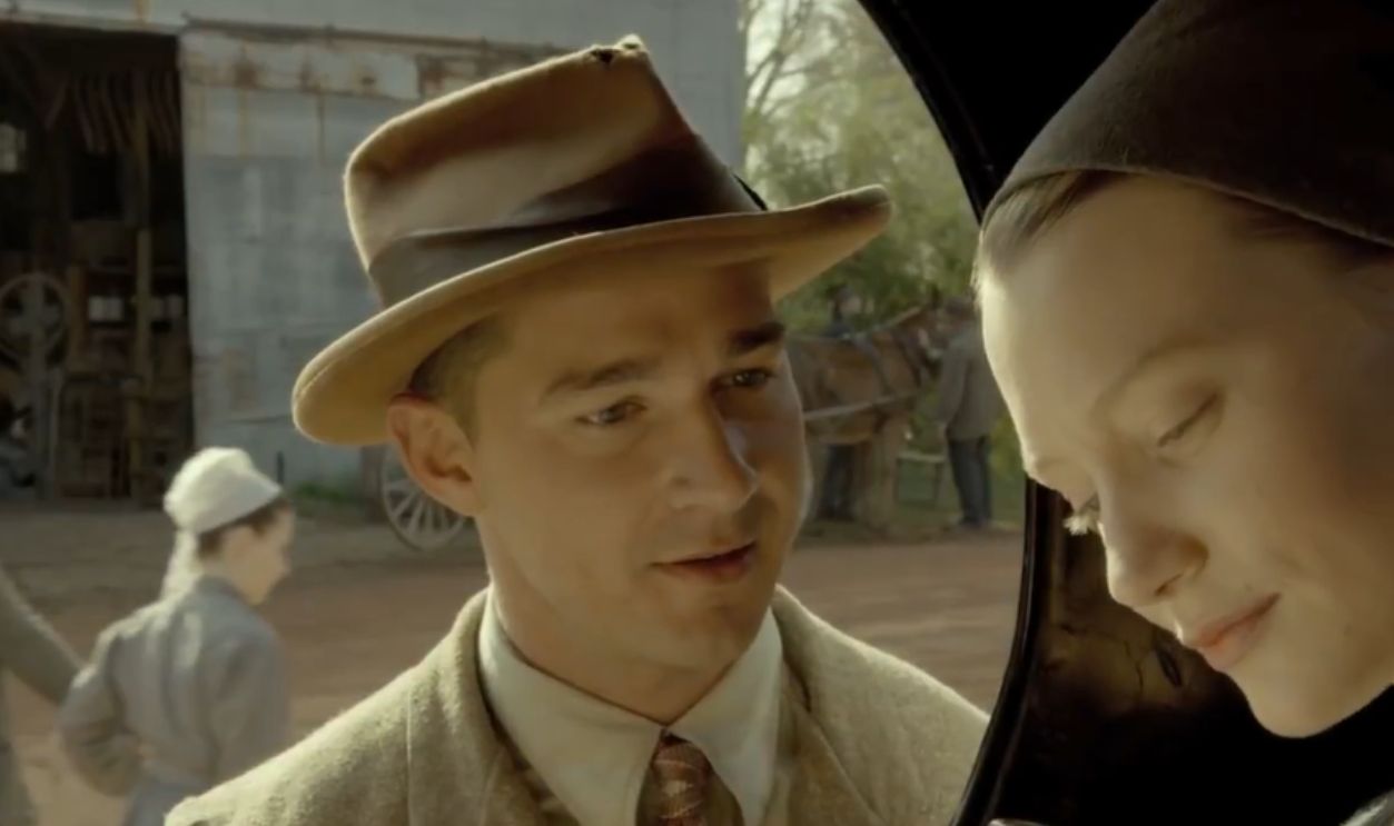 Screenshot from Lawless (2012)