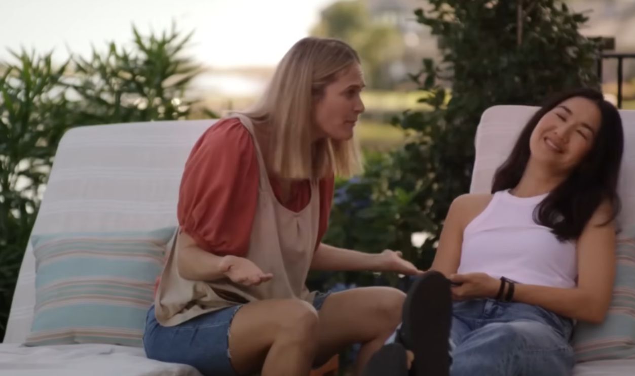 Screenshot from The Summer I Turned Pretty (2022–present)