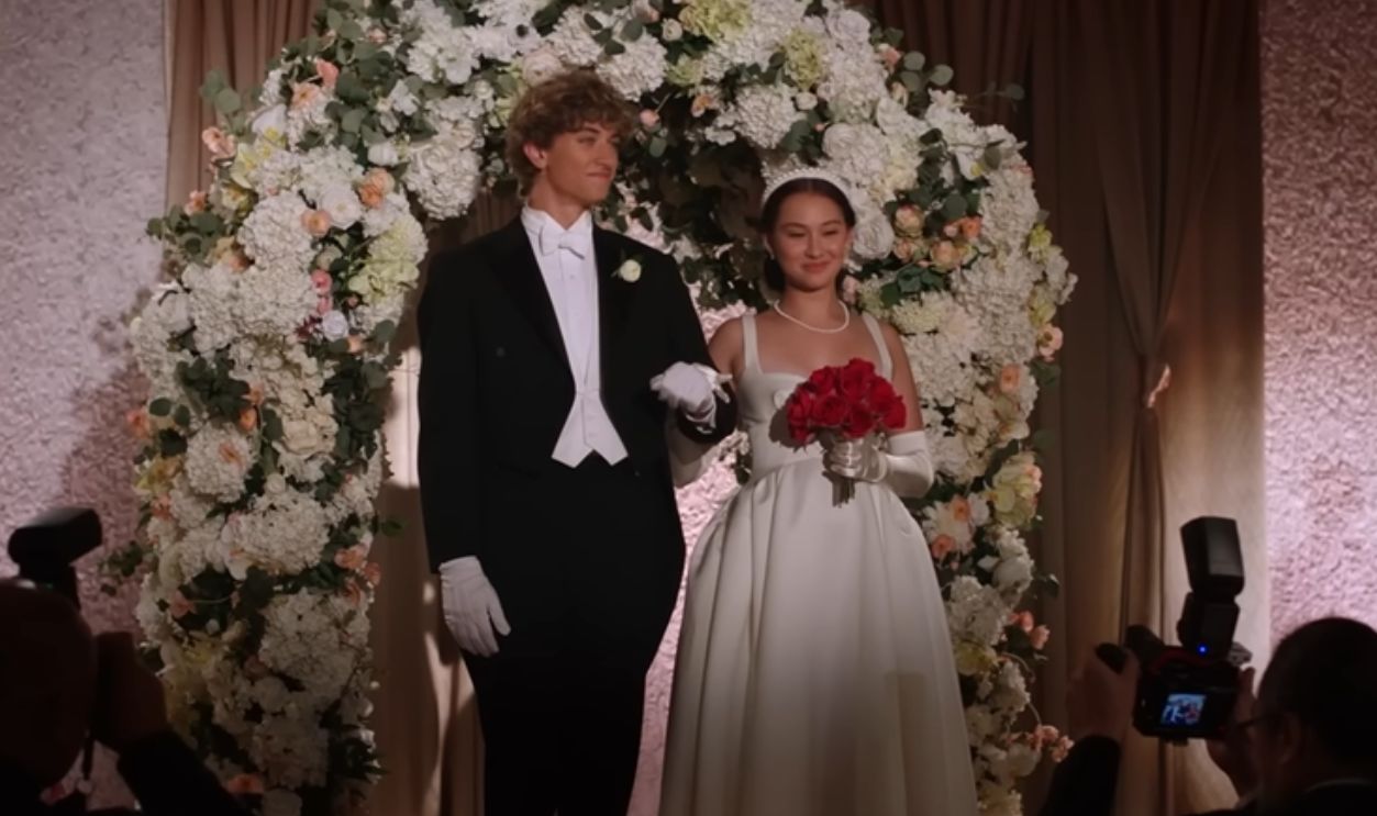 Screenshot from The Summer I Turned Pretty (2022–present)