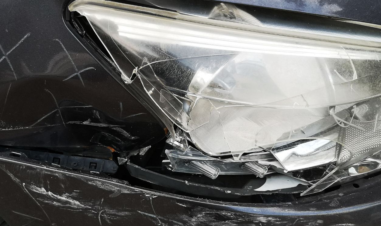 Broken Lights in car