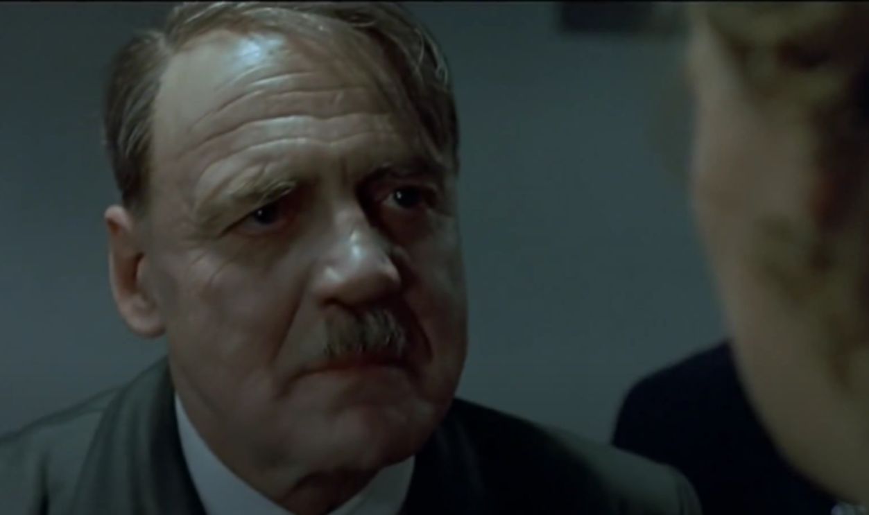 Screenshot from movie Downfall (2004)