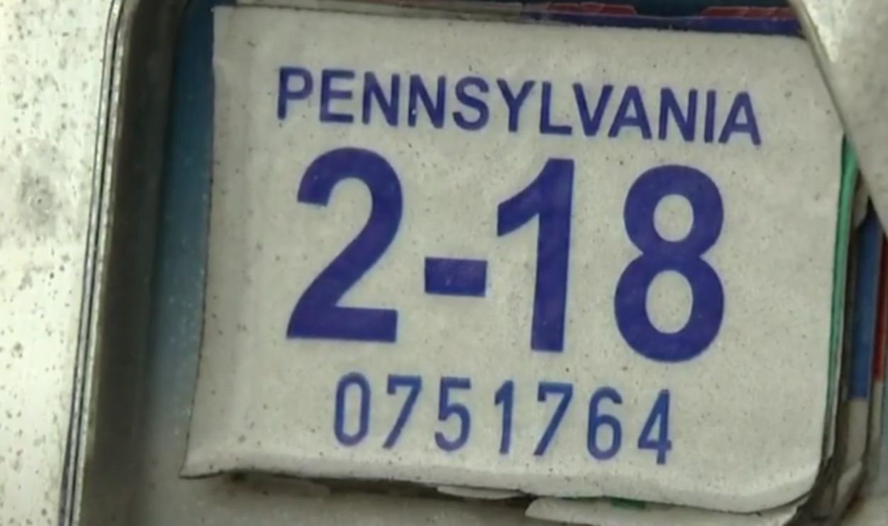 Expired Registration Stickers (Cont.)