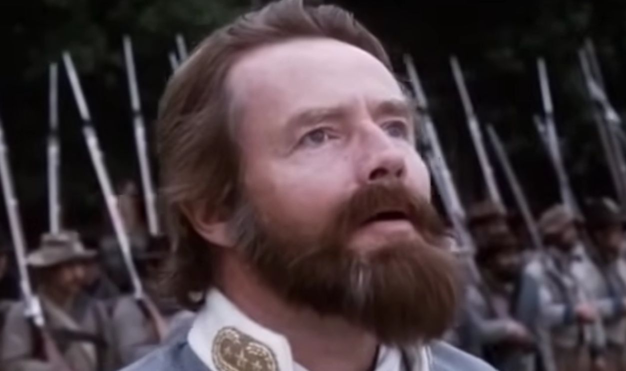 Screenshot from movie Gettysburg (1993)