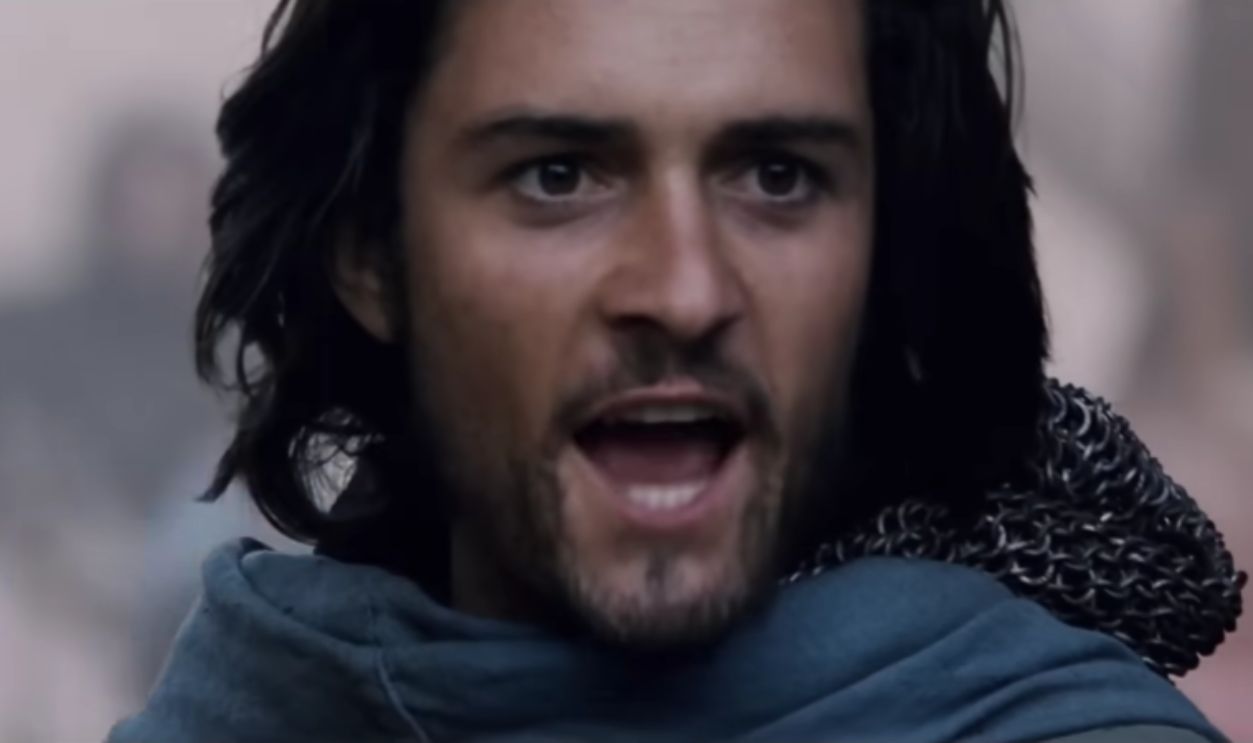 Screenshot from movie Kingdom Of Heaven (Director’s Cut, 2005)